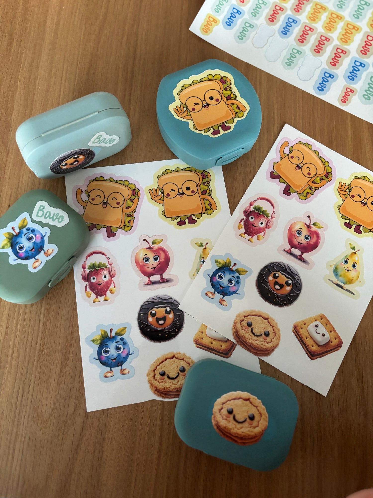 Stickers en magneten