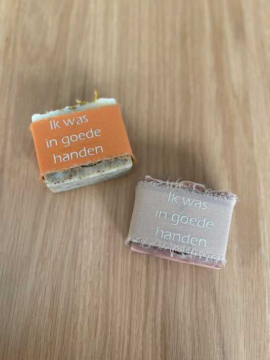 Zeepje 'ik was in goede handen'