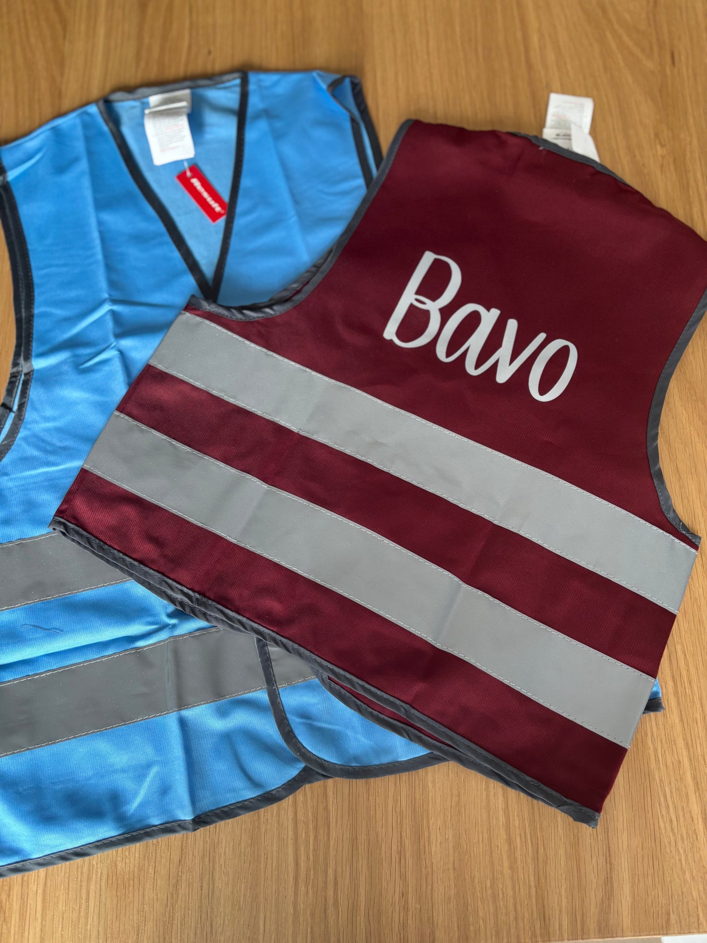 Veiligheidsvest kind gepersonaliseerd