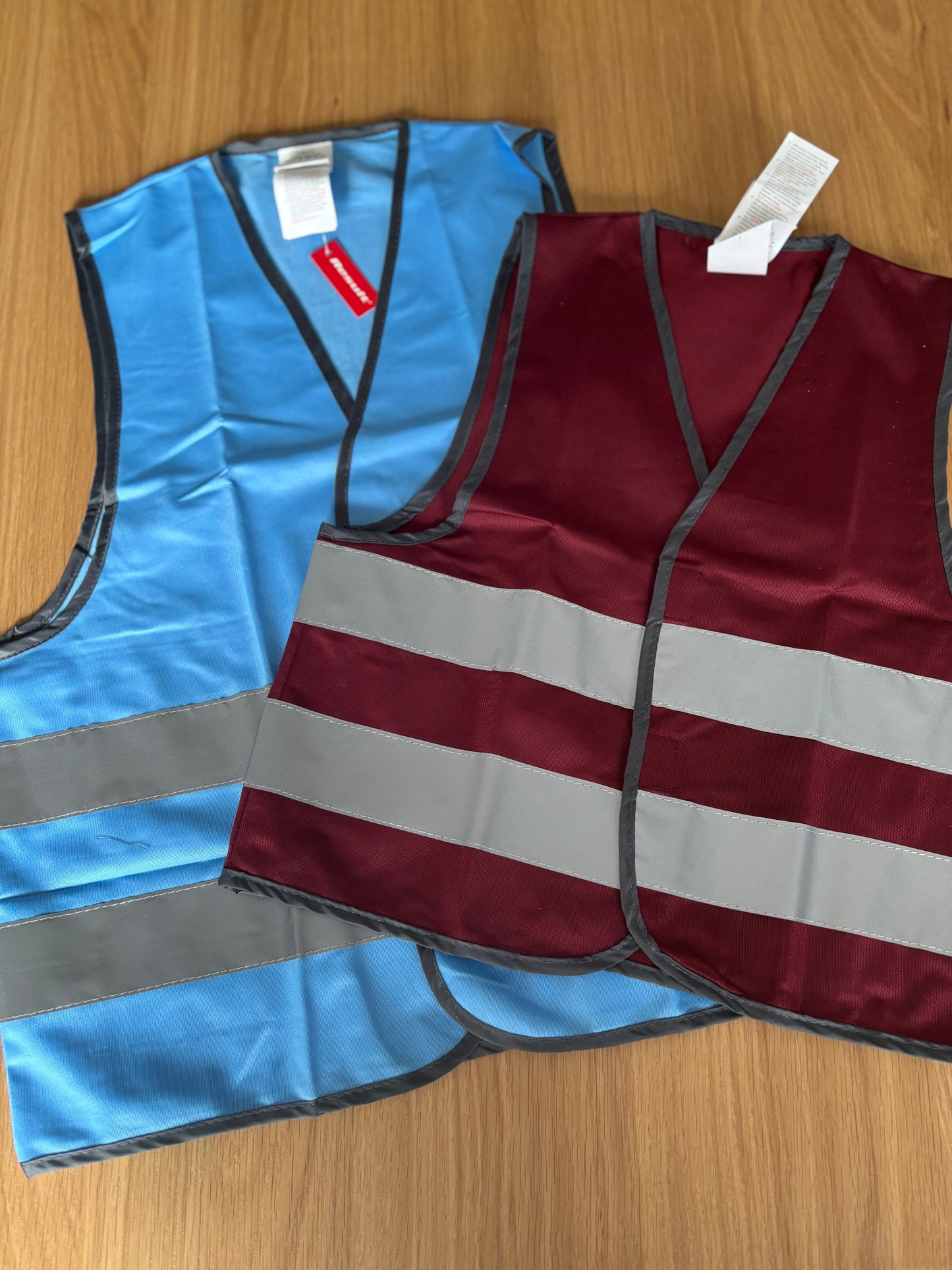 Veiligheidsvest met naam kind