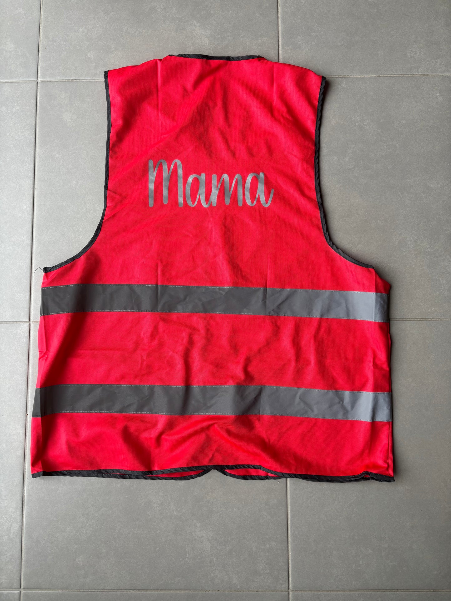 Veiligheidsvest reflecterende naam