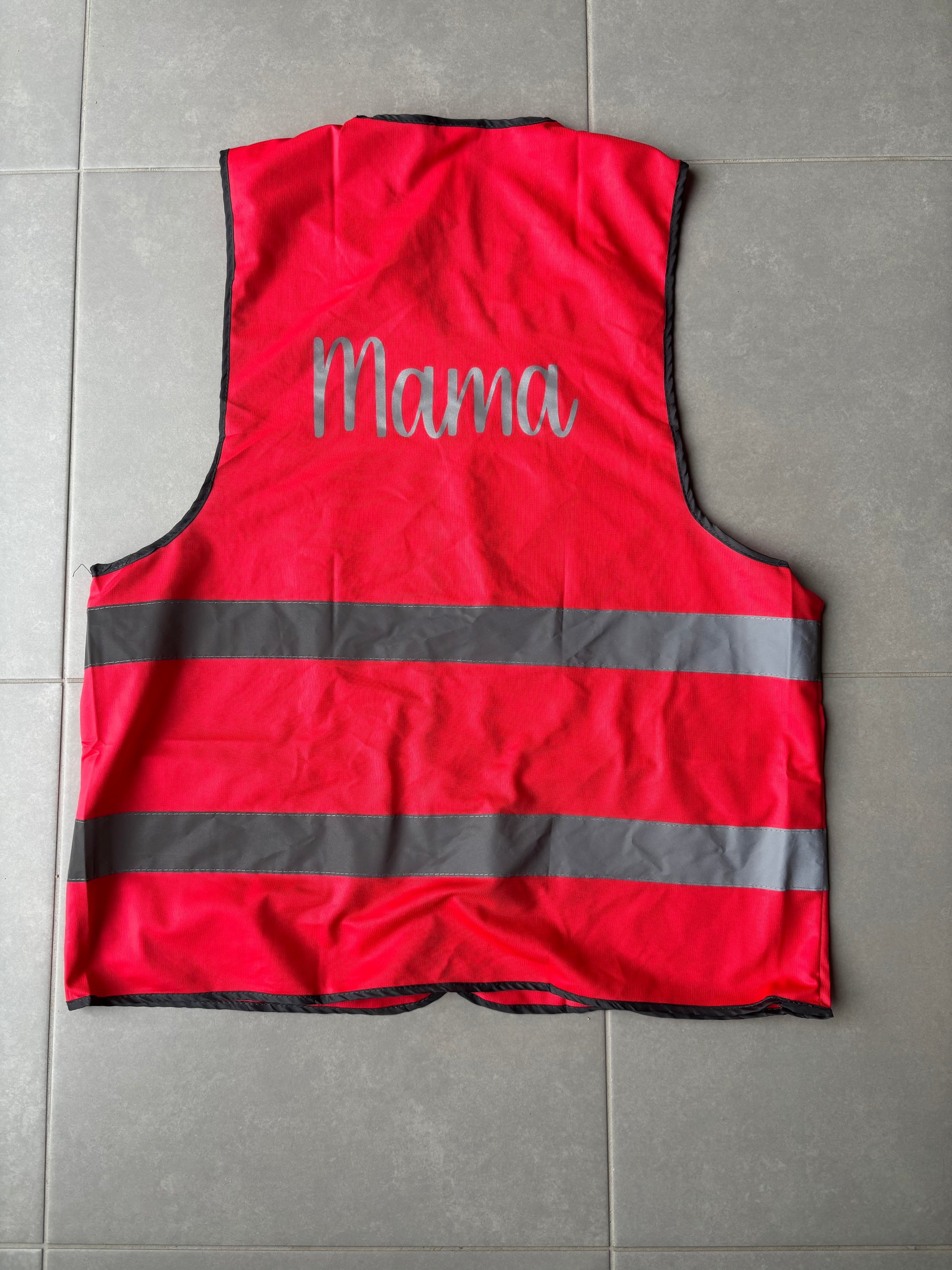 Veiligheidsvest reflecterende naam