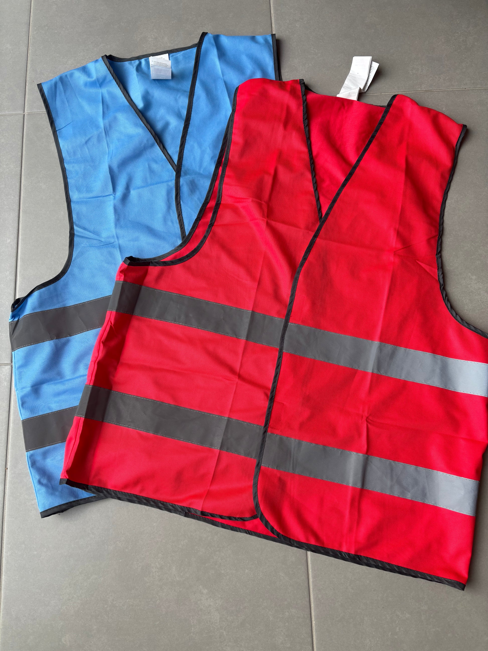Veiligheidsvest met naam