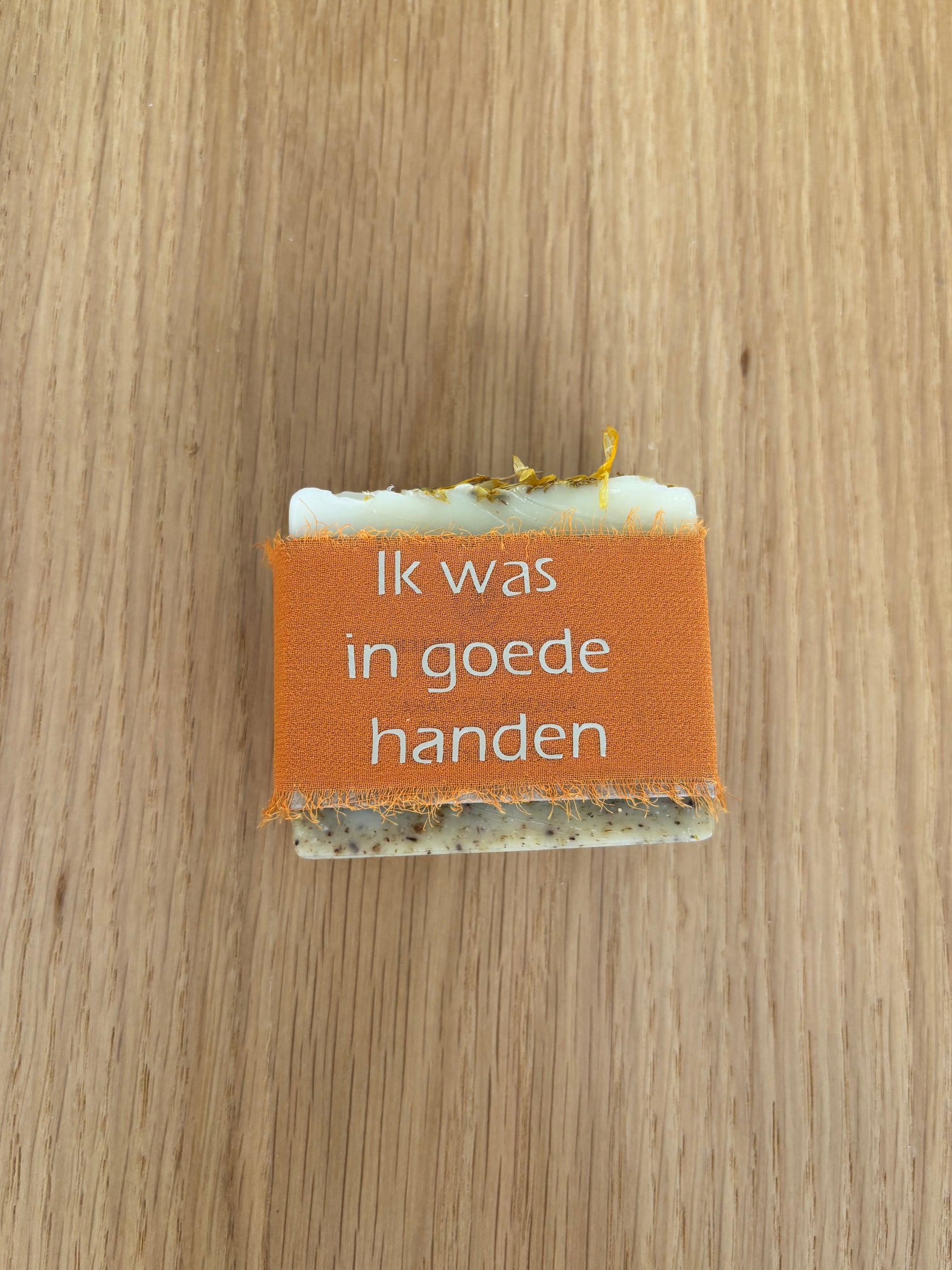Ik was in goede handen