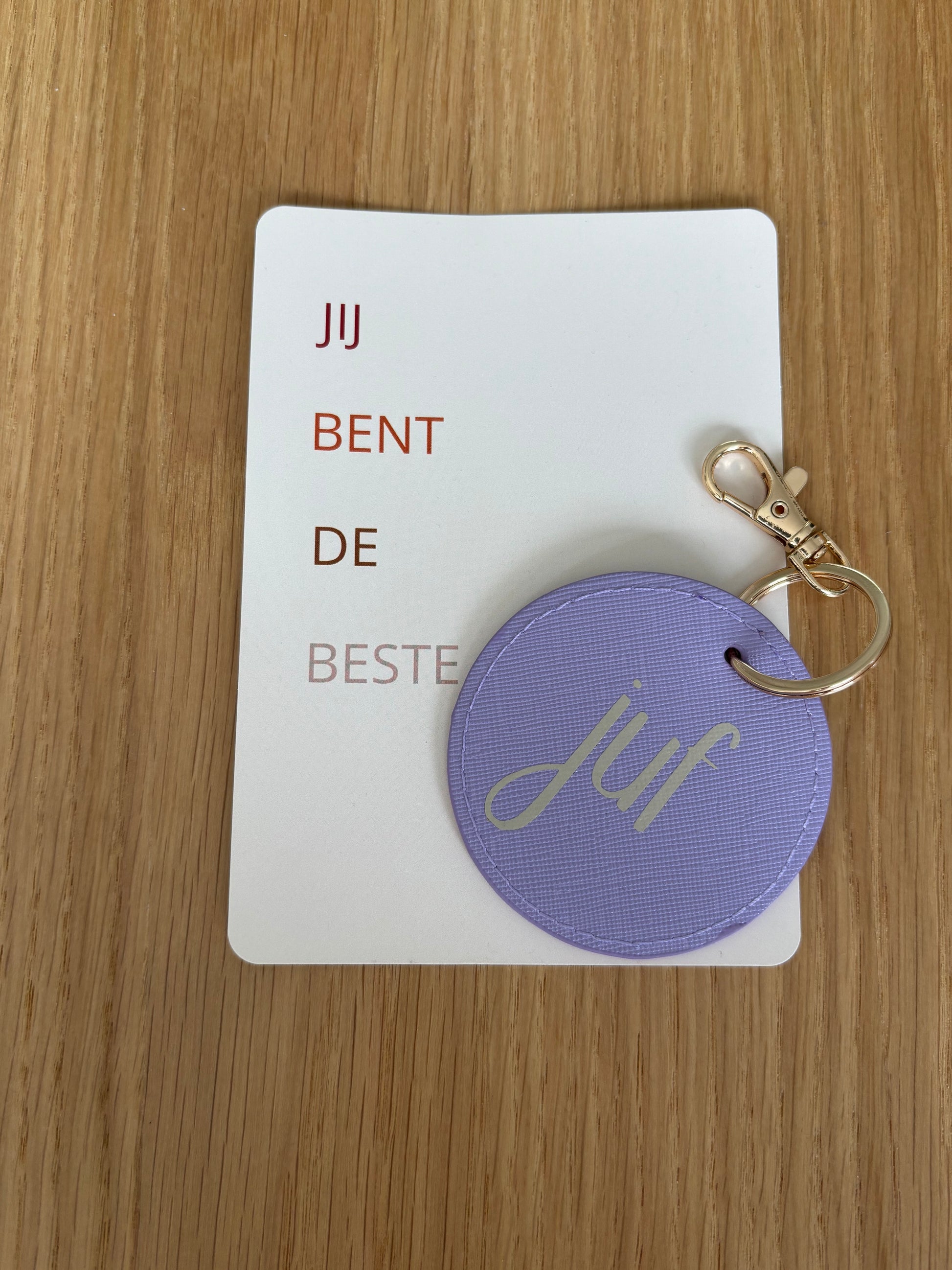 jij bent de beste juf