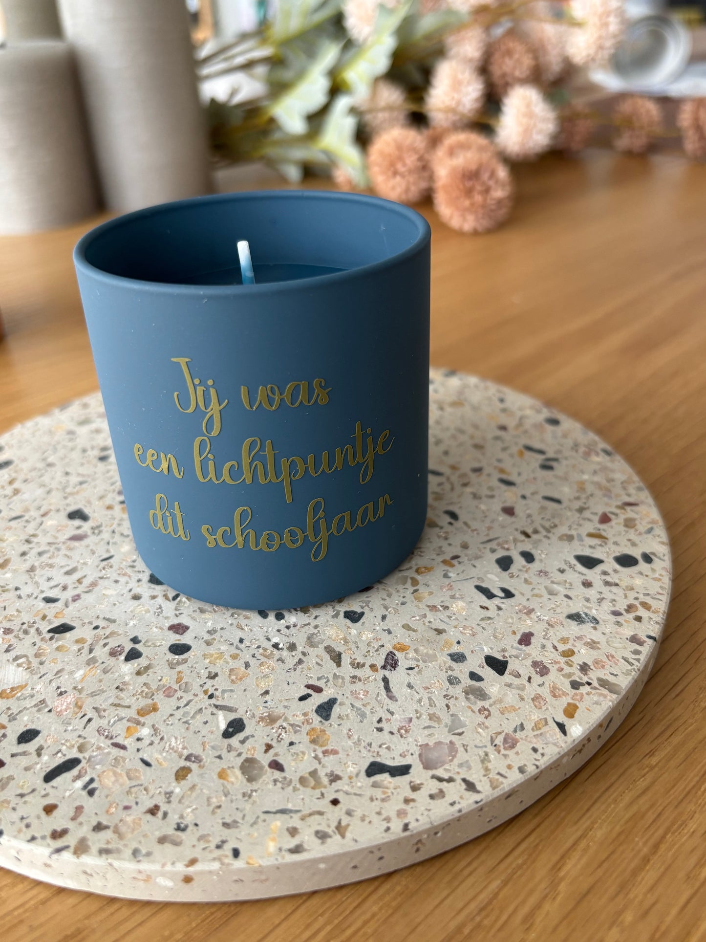 Jij was een lichtpuntje