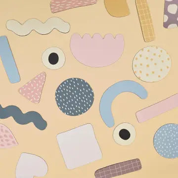 Modern magneetbord