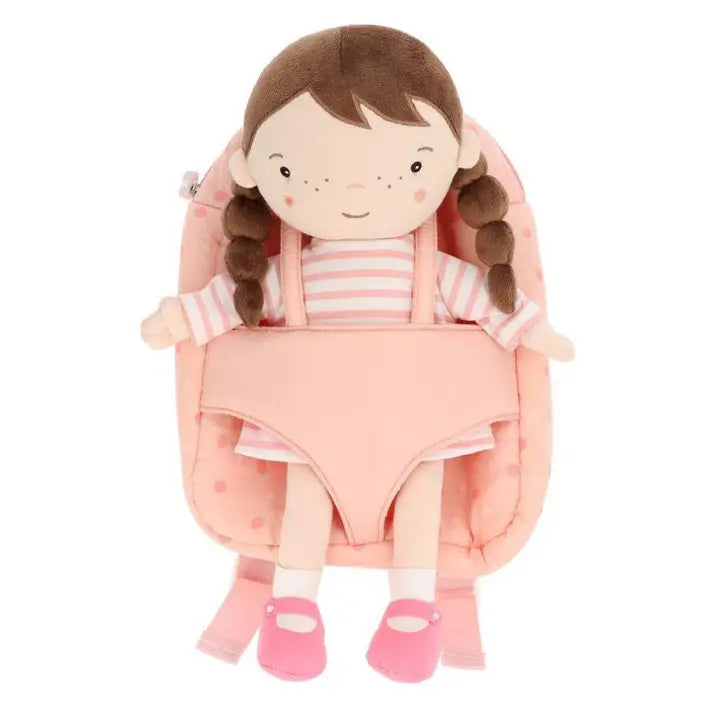 Poppenrugzak
