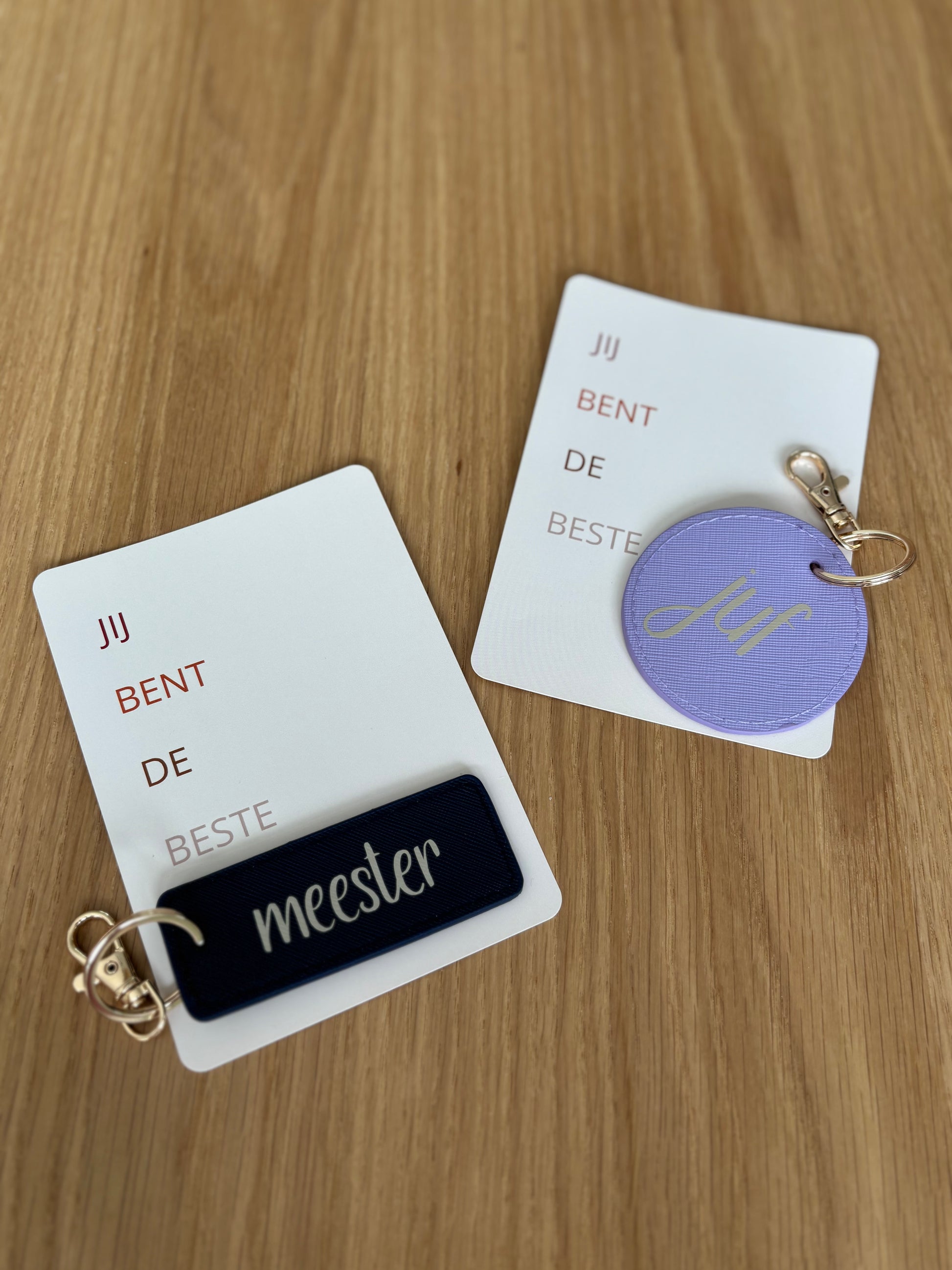 jij bent de beste juf/meester