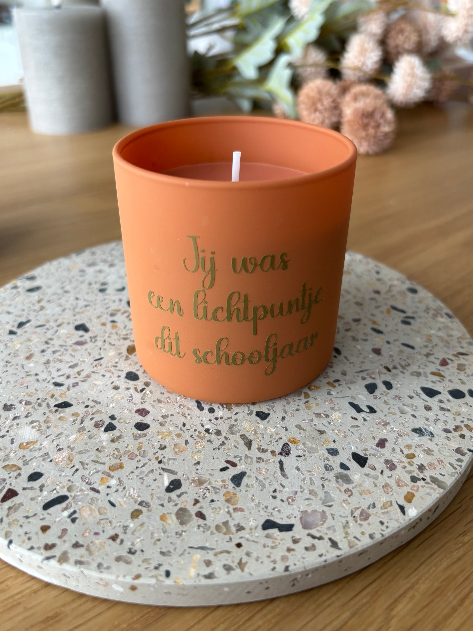 Jij was een lichtpuntje