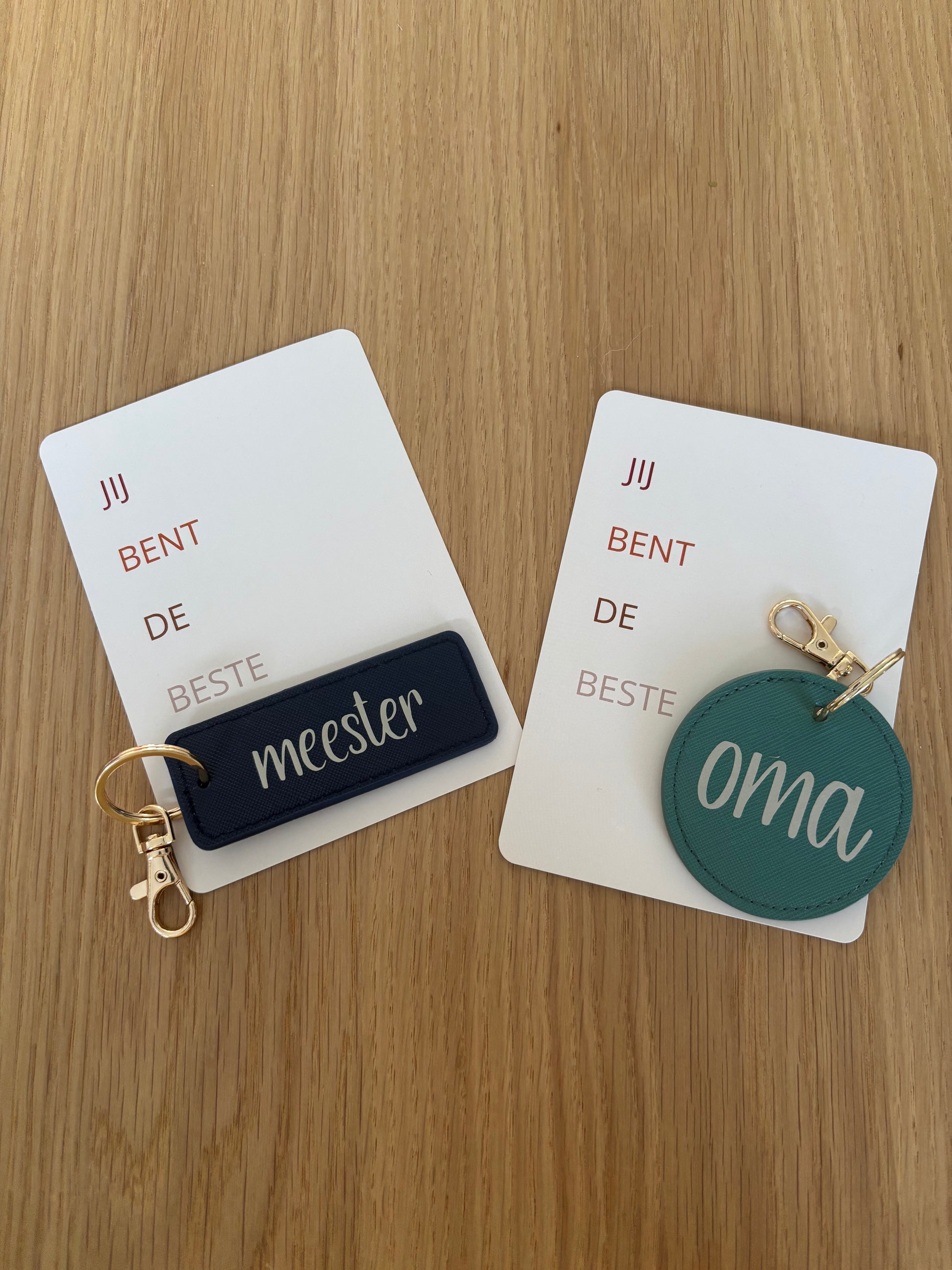 Jij bent de beste sleutelhanger